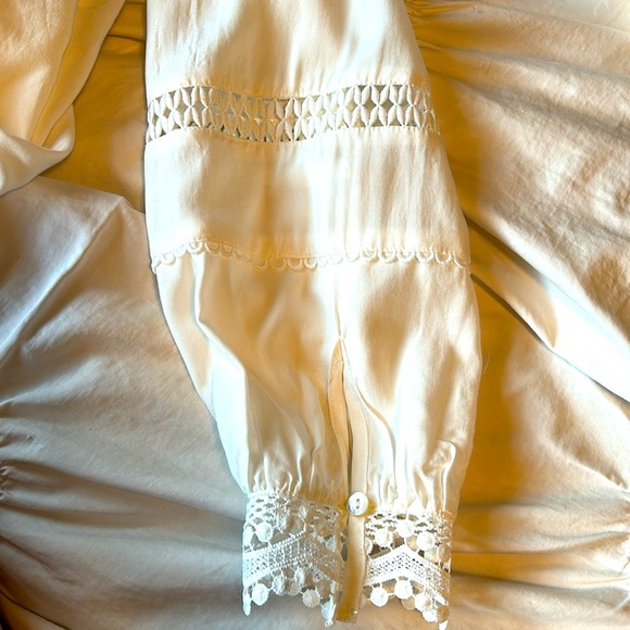 ESQUALO Peasant Blouse - Picture 10 of 10